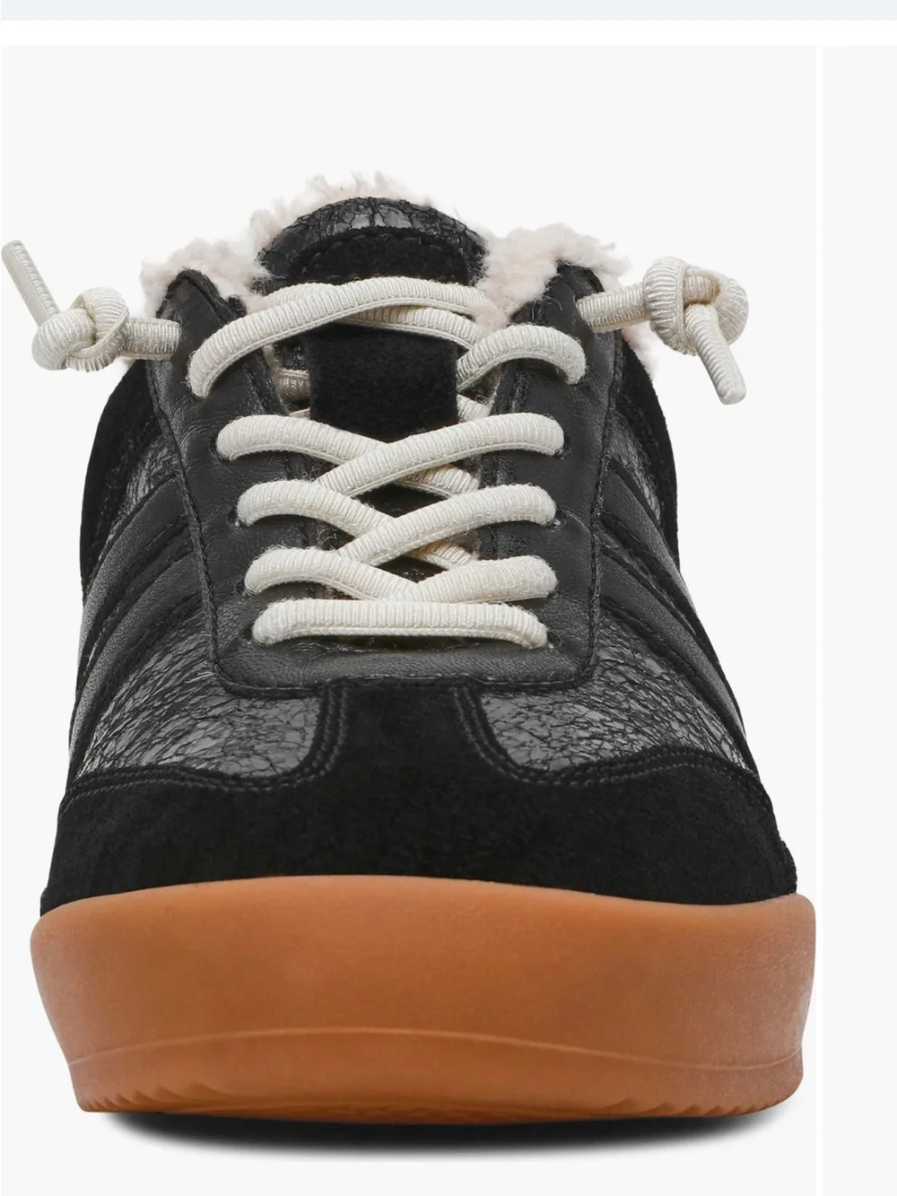 Steve Madden Black Sneakers